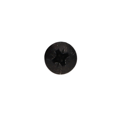 1 x Savis Chipsboard Screw Round Head Pozi 2 5X60 Black Zinc Plated