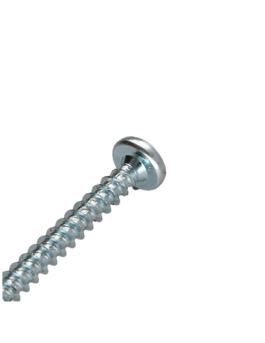 1 x Chipboard Screw Round Head Pozi PZ2 4X40...