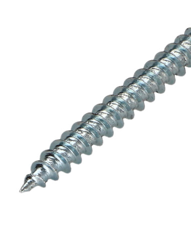 1 x Chipboard Screw Round Head Pozi PZ2 4X50...