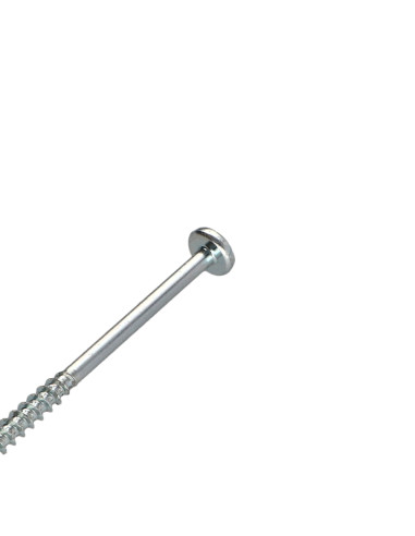 1 x Chipboard Screw Round Head Pozi PZ2 4X80...