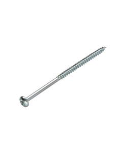 Savis Chipsboard Screw Round Head Pozi 2 4X70 Thread...