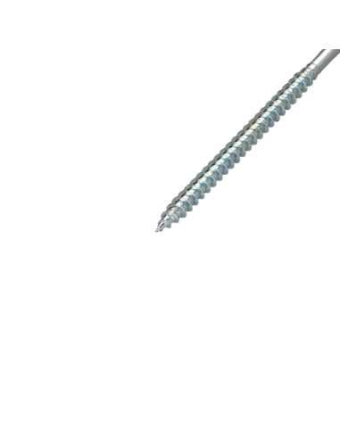 1 x Chipboard Screw Round Head Pozi PZ2 4X70...