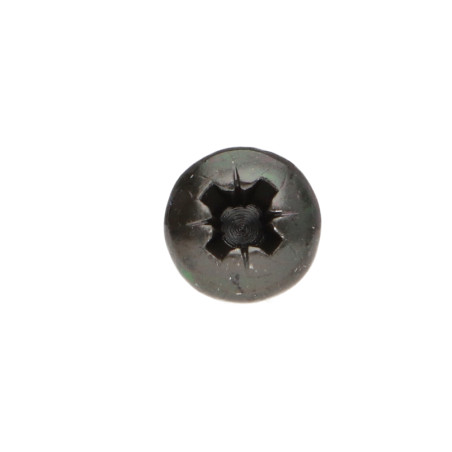 1 x Savis Chipsboard Screw Round Head Pozi 2 4.5X20 Black Zinc Plated