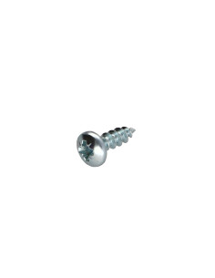 Chipboard Screw Round Head Pozi N°1 2.5X13 Zinc Plated...