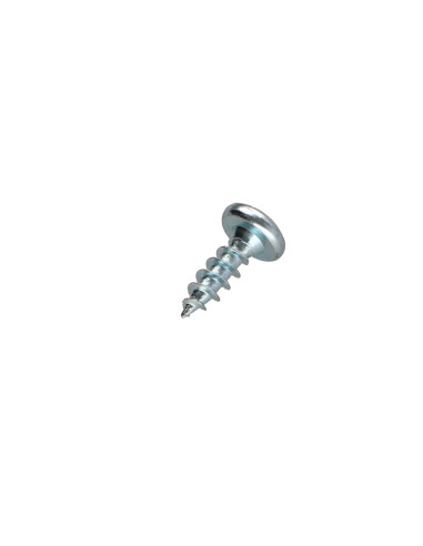 1 x Chipboard Screw Round Head Pozi PZ1 2.5X13...