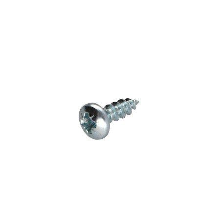 1 x Chipboard Screw Round Head Pozi PZ2 4.5X20 Zinc Plated