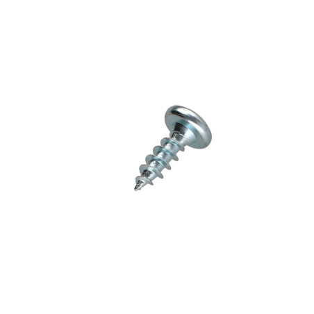 1 x Chipboard Screw Round Head Pozi N°1 2.5X16 Zinc Plated micro screw