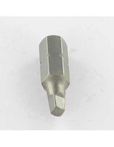 1 x Bit Square Square 2 Flat 3 Length 25