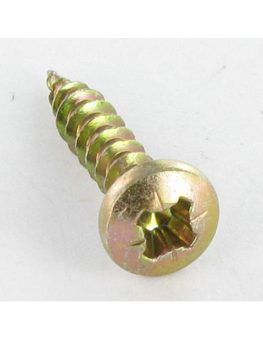 1 x Savis Chipsboard Screw Round Head Pozi N°2...