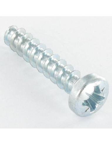1 x Screw Plastic Pan Head Pozi 6X29 Thread 40...