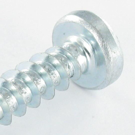 1 x Screw Plastic Pan Head Pozi 6X29 Thread 40 RUSPER GRAY