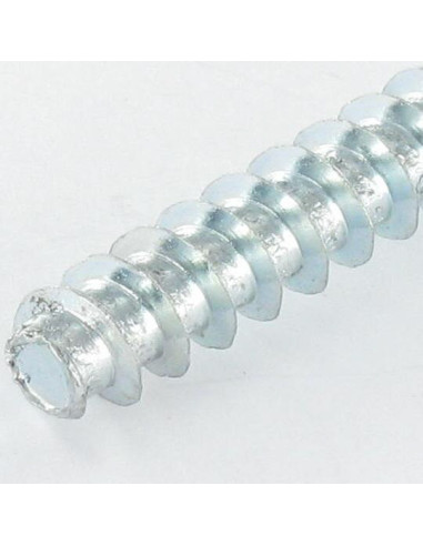 1 x Screw Plastic Pan Head Pozi 6X29 Thread 40...