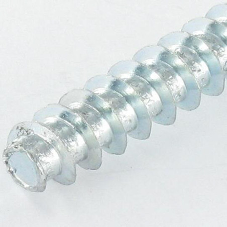 1 x Screw Plastic Pan Head Pozi 6X29 Thread 40 RUSPER GRAY