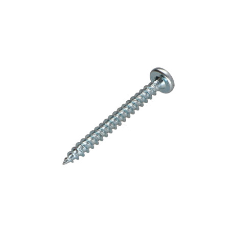 1 x Savis Chipsboard Screw Round Head Pozi 2 5X45 Zinc Plated