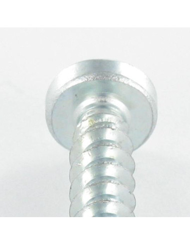 1 x Screw Plastic Pan Head Pozi 6X29 Thread 40...