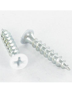 Screw For Plastic Countersunk Head Phillips 4.2X25 Zinc...