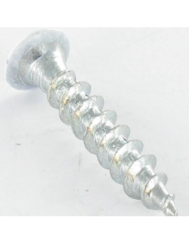 1 x Screw Plastic Countersunk Head Phillips...