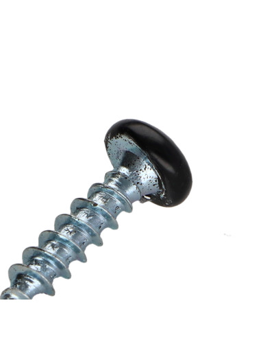 1 x Chipboard Screw Round Head Pozi N°2 3.5X15...
