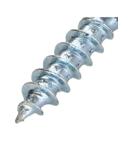 1 x Chipboard Screw Round Head Pozi PZ2 3.5X15...