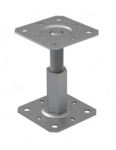 Pfostensockel Adjustment 130X130 M20