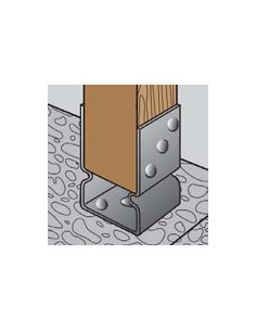 Beam support form U 71X60X150 Hot Dip Galvanized 2