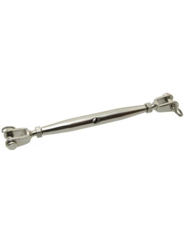 1 x Welded Fixed Jaw And Turnbuclkle Diameter 12