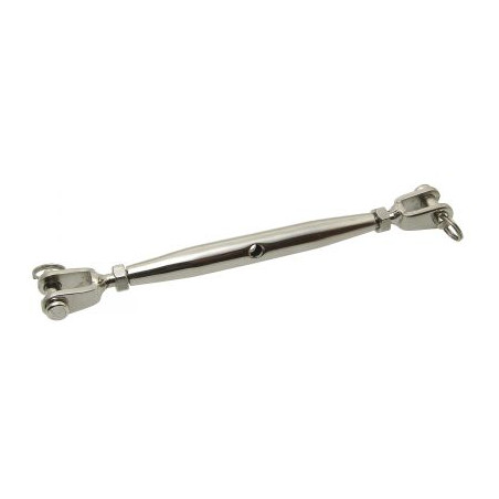 1 x Welded Fixed Jaw And Turnbuclkle Diameter 12