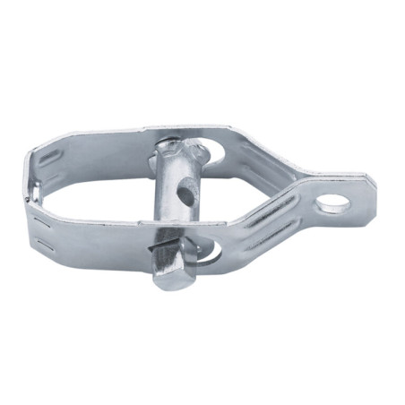 1 x Turnbuckle Linch Pin fence Zinc Plated 85X29.5X1.5