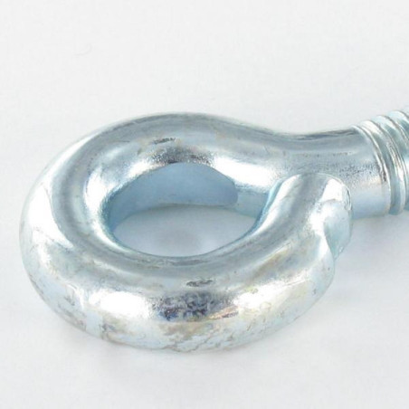 1 x Piton Machine M6X50 Diameter Eye 10 Zinc Plated