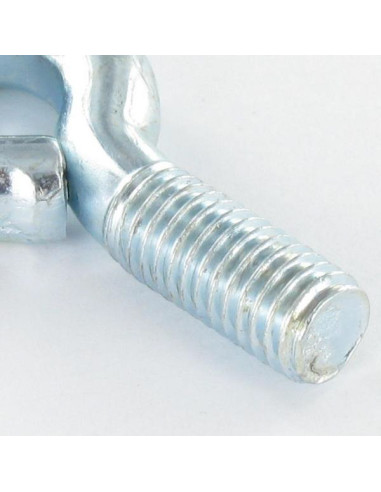 1 x Piton Machine M5X20 Diameter Eye 8 Zinc Plated