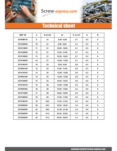 1 x Rondelle de blocage" ARANLOCK 25X41.3X0.5...