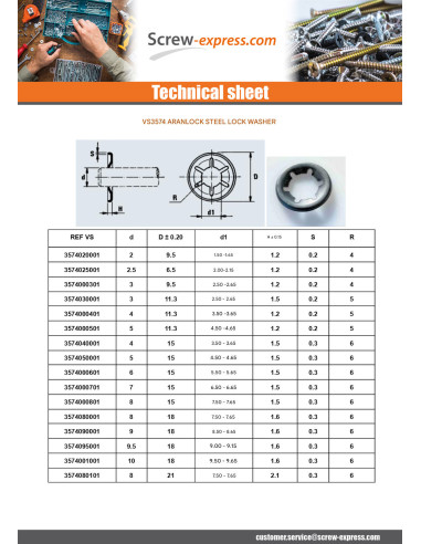 1 x Retaining Rings GRIFAXE MORE 10X18.3 'T' Steel