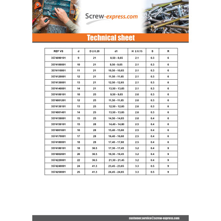 1 x Rondelle de blocage" ARANLOCK 8X15X0.3 Steel