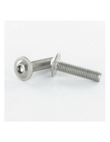 1 x Machine Screw Pan Head Flange T10 M3X12...