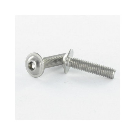 1 x Machine Screw Pan Head Flange T30 M6X16 Class 10.9 Zinc Plated