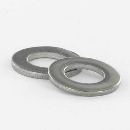 1 x Washer Flat M20X36X3 Z Zinc Plated