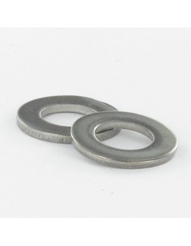 1 x Washer Flat M5X10X1 Z Zinc Plated