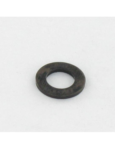 1 x Washer Flat M8X16X1.5 Z Black Zinc Plated