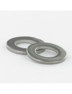 Washer Flat M4X8X0.8 Z Zinc Plated
