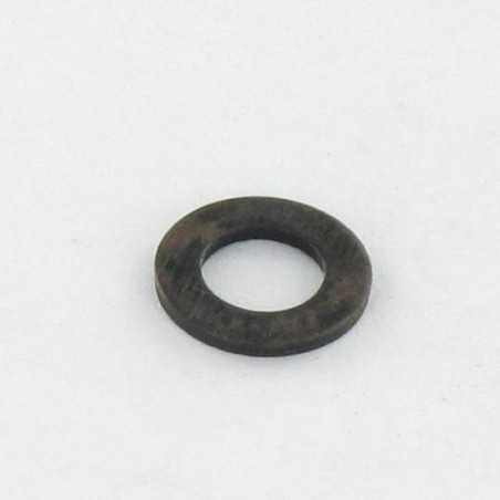 1 x Washer Flat M10X20X2 Z Black Zinc Plated