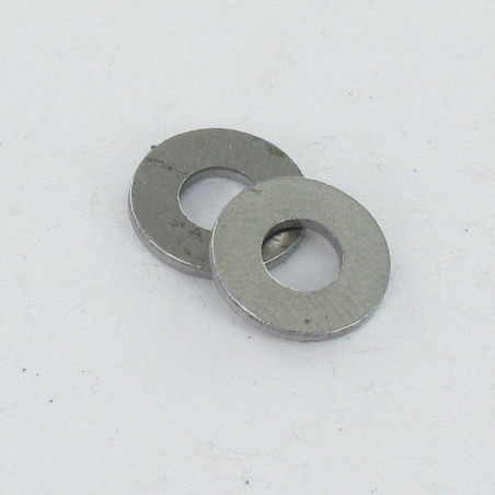 1 x Washer Flat M8X16X1.5 Z Steel