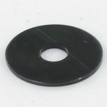 1 x Washer Flat 8X20X2 Steel Black Nickel Plated 480 Hbs Without Red Rust