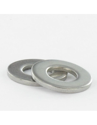 1 x Washer Flat 6X18X1.5 Zinc Plated