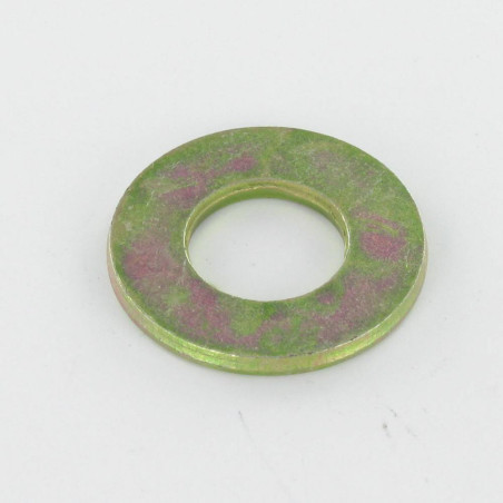 1 x Washer Flat 20X35X1.5 Yellow Zinc