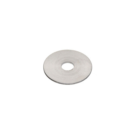 1 x Washer Flat 7X27X1 Aluminium