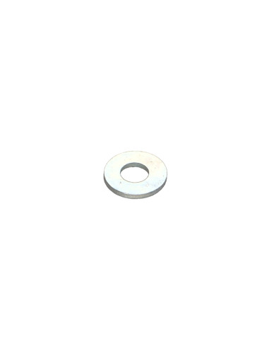 1 x Washer Flat 4X10X1 Zinc Plated