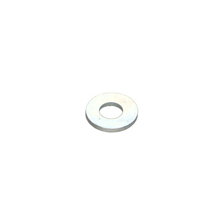 1 x Washer Flat 4X10X1 Zinc Plated