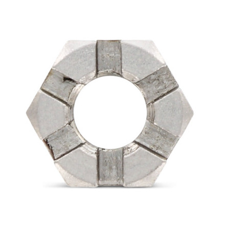 1 x Nut Hexagonal to TIME SLOTS DOWN M10 Stainless Steel A2