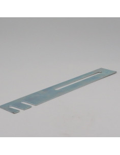 Mounting plate ASSEMBLY 50X320X2 Zinc Plated