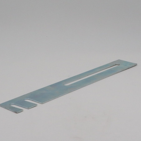 1 x Mounting plate ASSEMBLY 50X320X2 Zinc Plated